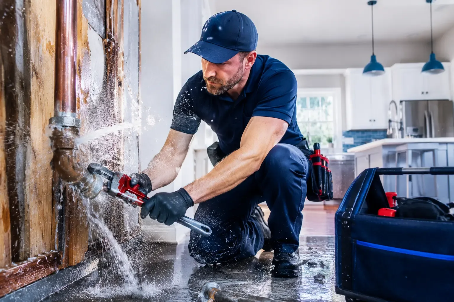 Local emergency pipe repair professionals in Gilberton, PA