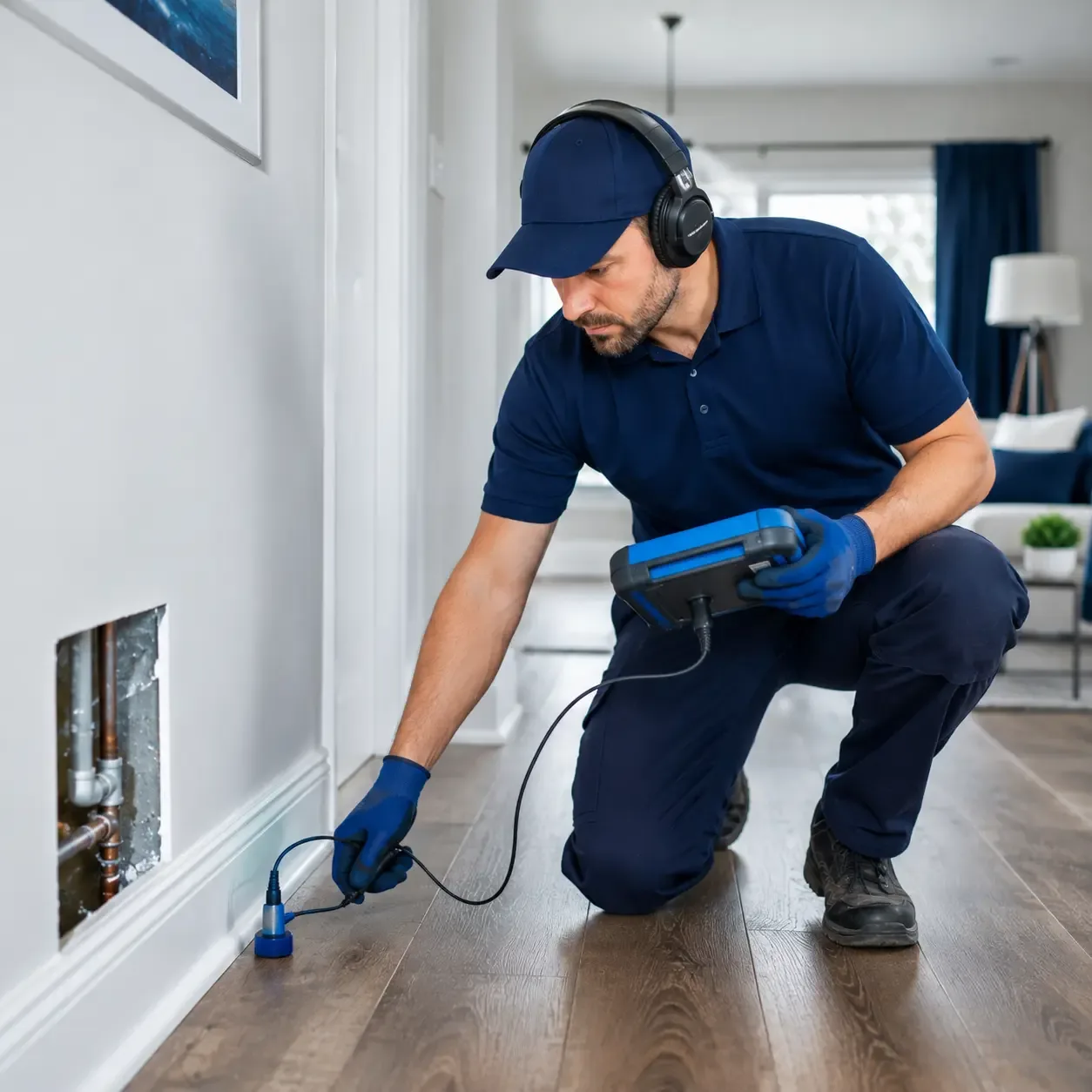 Emergency plumbing professionals serving Gilberton, PA